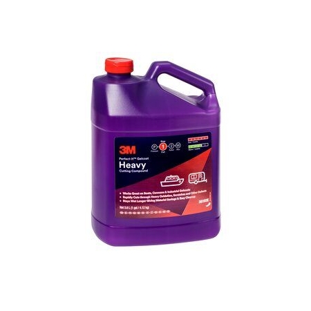 36103E GELCOAT HEAVY COMPOUND 3.6 L