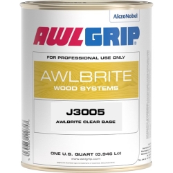 J3005 AWLBRITE-PLUS CLEAR BASE (QT)